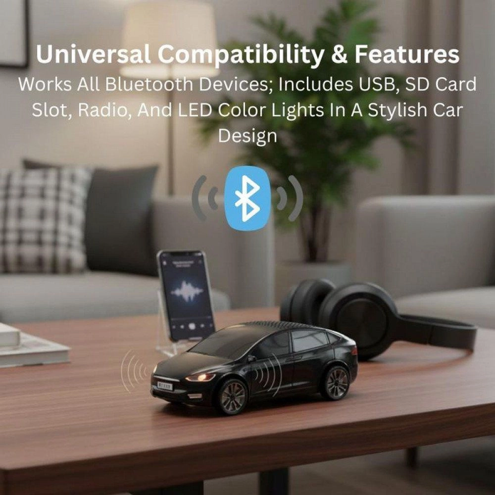 BLUETOOTH CAR SPEAKER 2