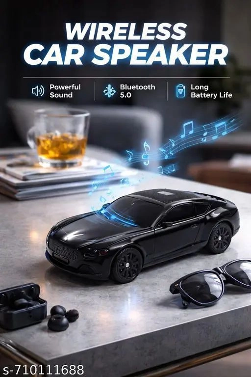 BLUETOOTH CAR SPEAKER 3