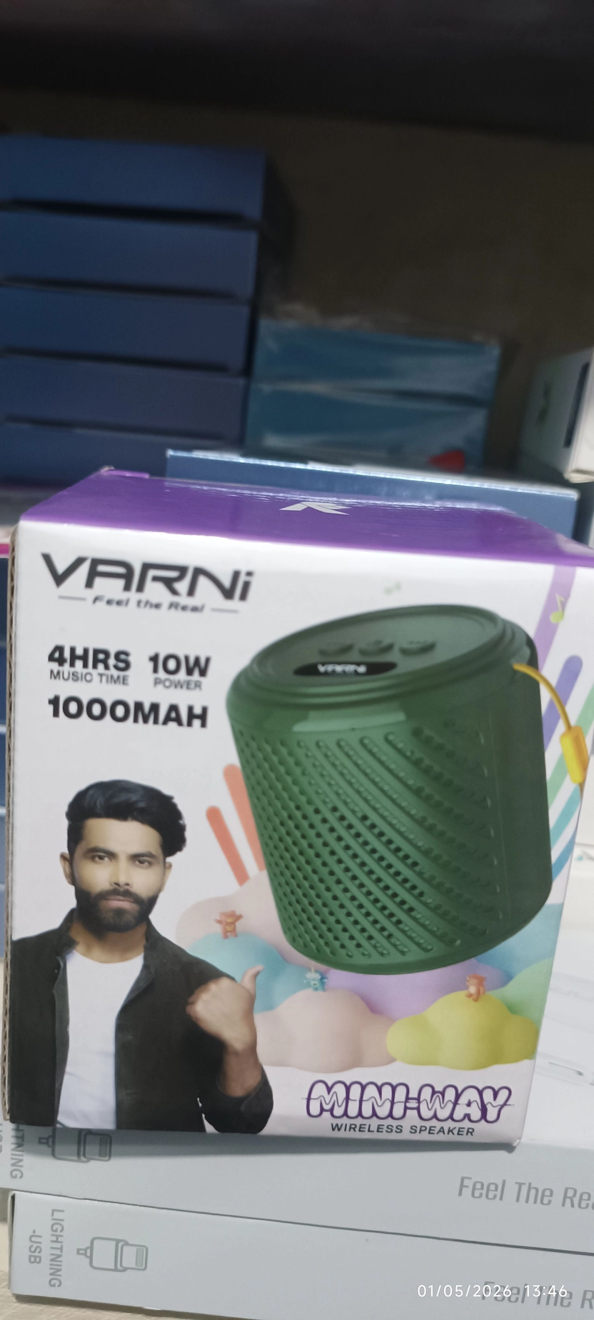 WIRELESS BLUETOOTH SPEAKER