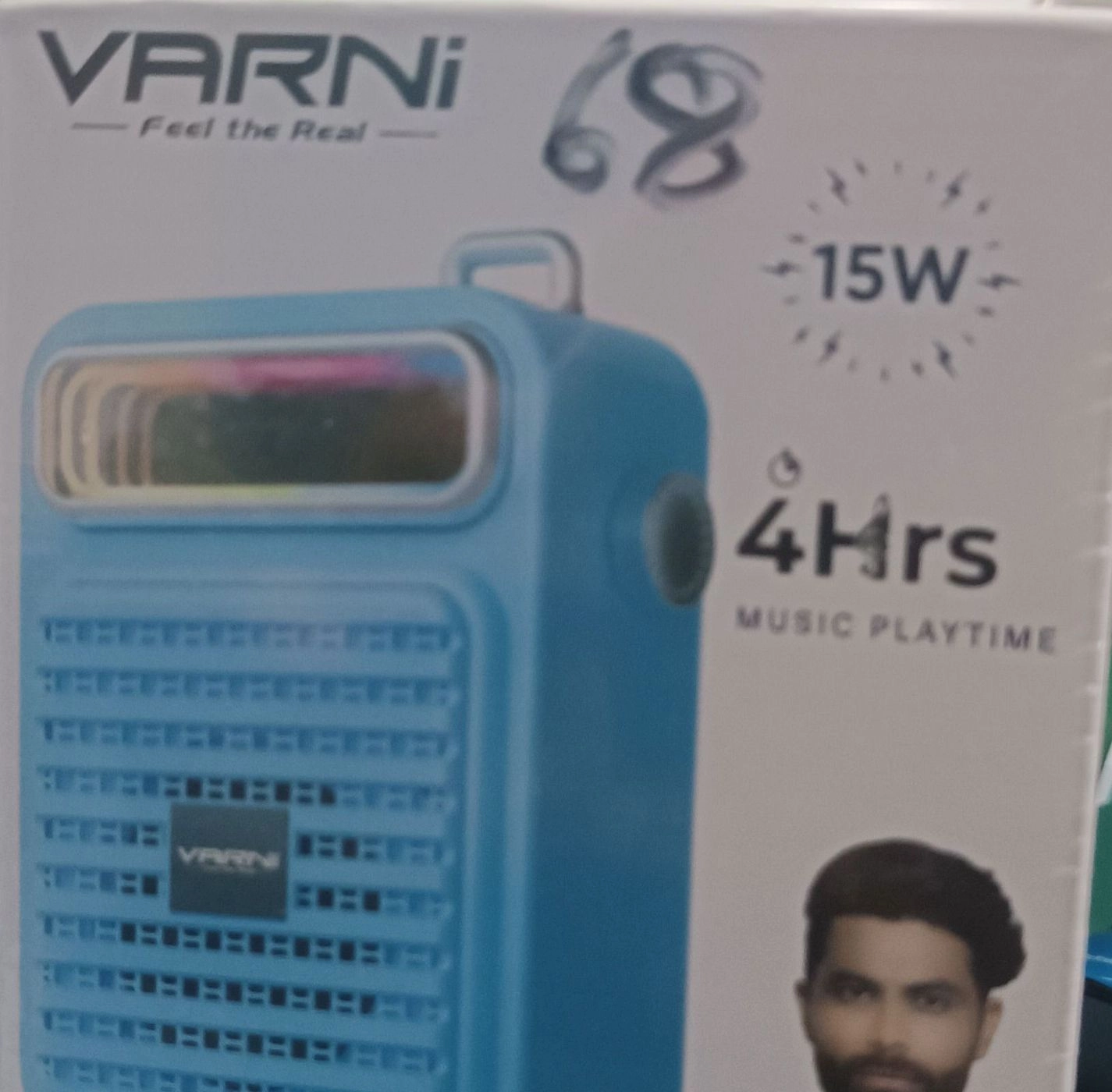 WIRELESS SPEAKER 4Hrs
