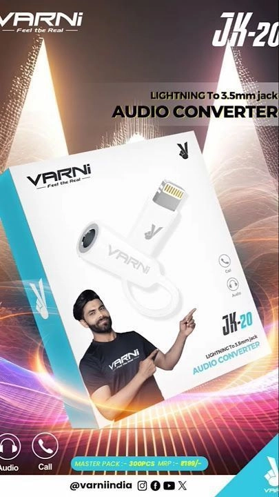 AUDIO CONETOR LIHGTING