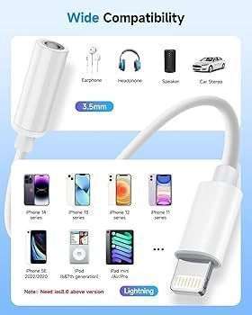 AUDIO CONETOR LIHGTING 2