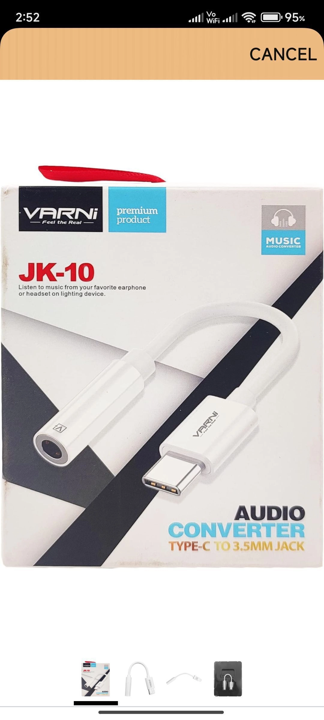 AUDIO CONVERTER TYPE C 2