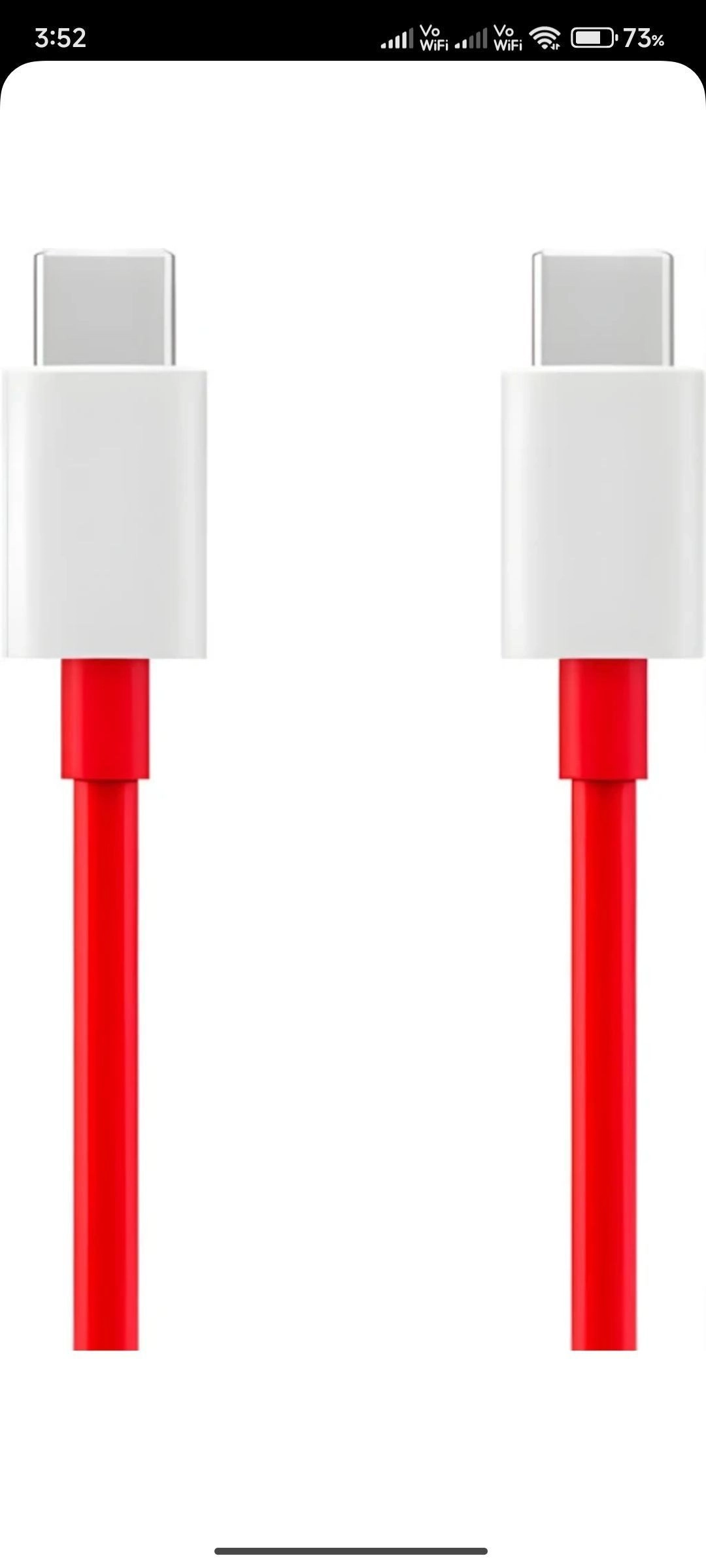USB CABLE C To C 4