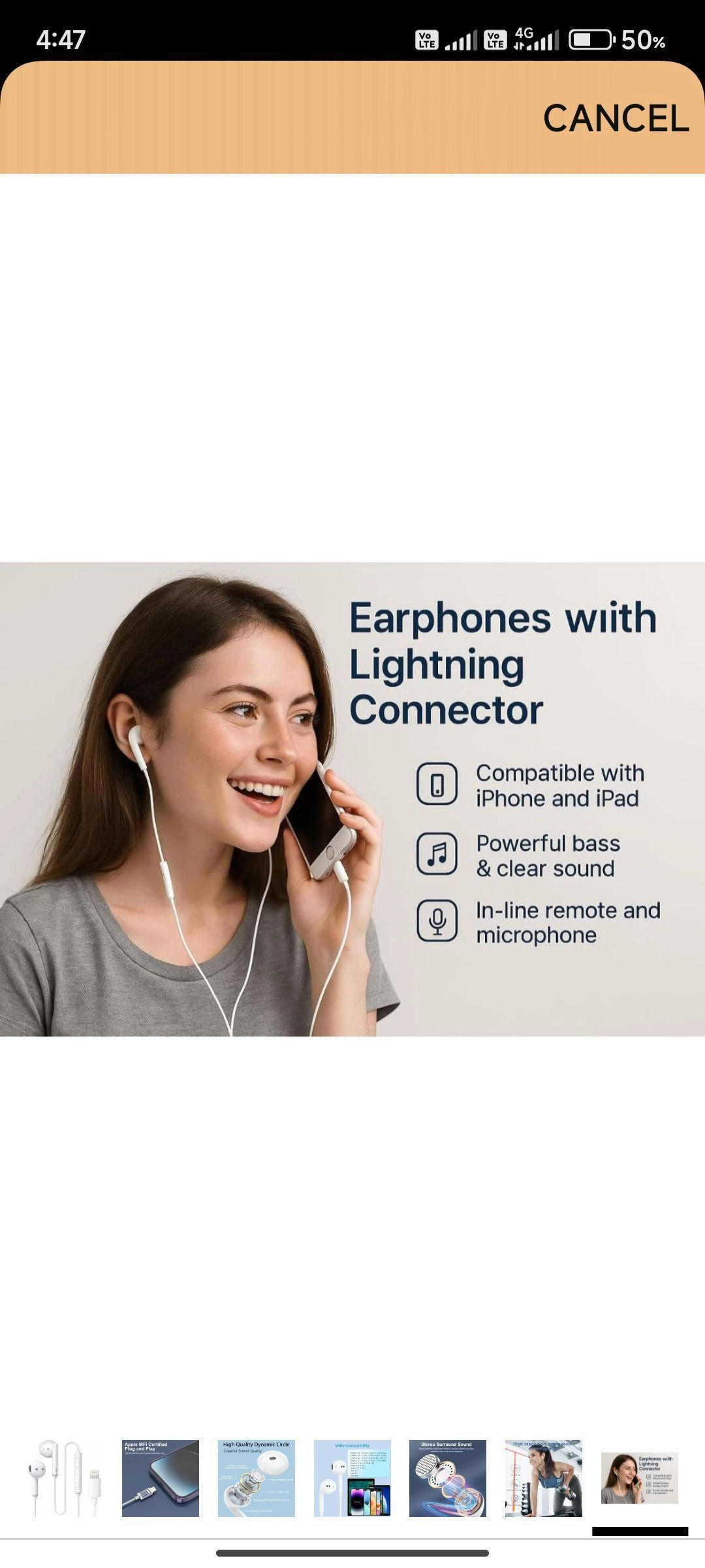 EARPHONE LIGHTING 3