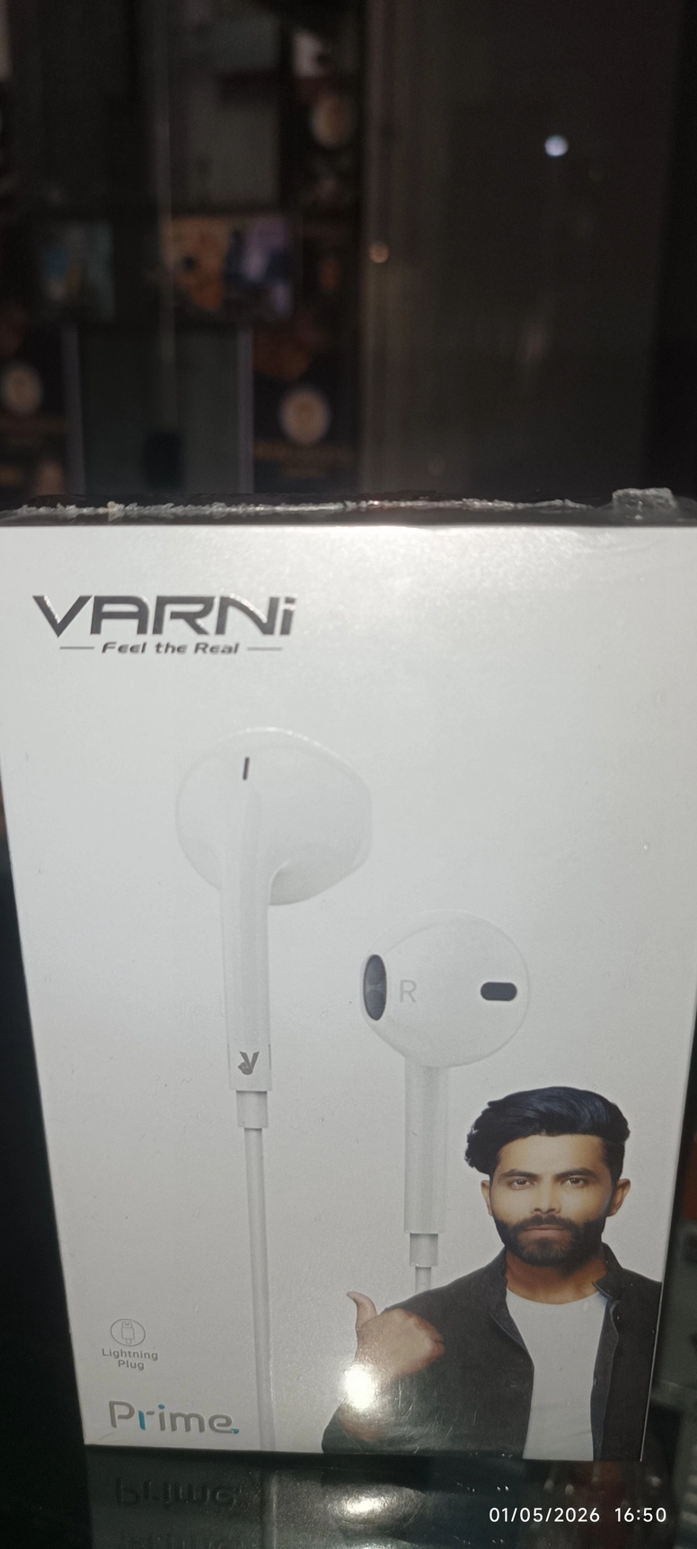 EARPHONE LIGHTING