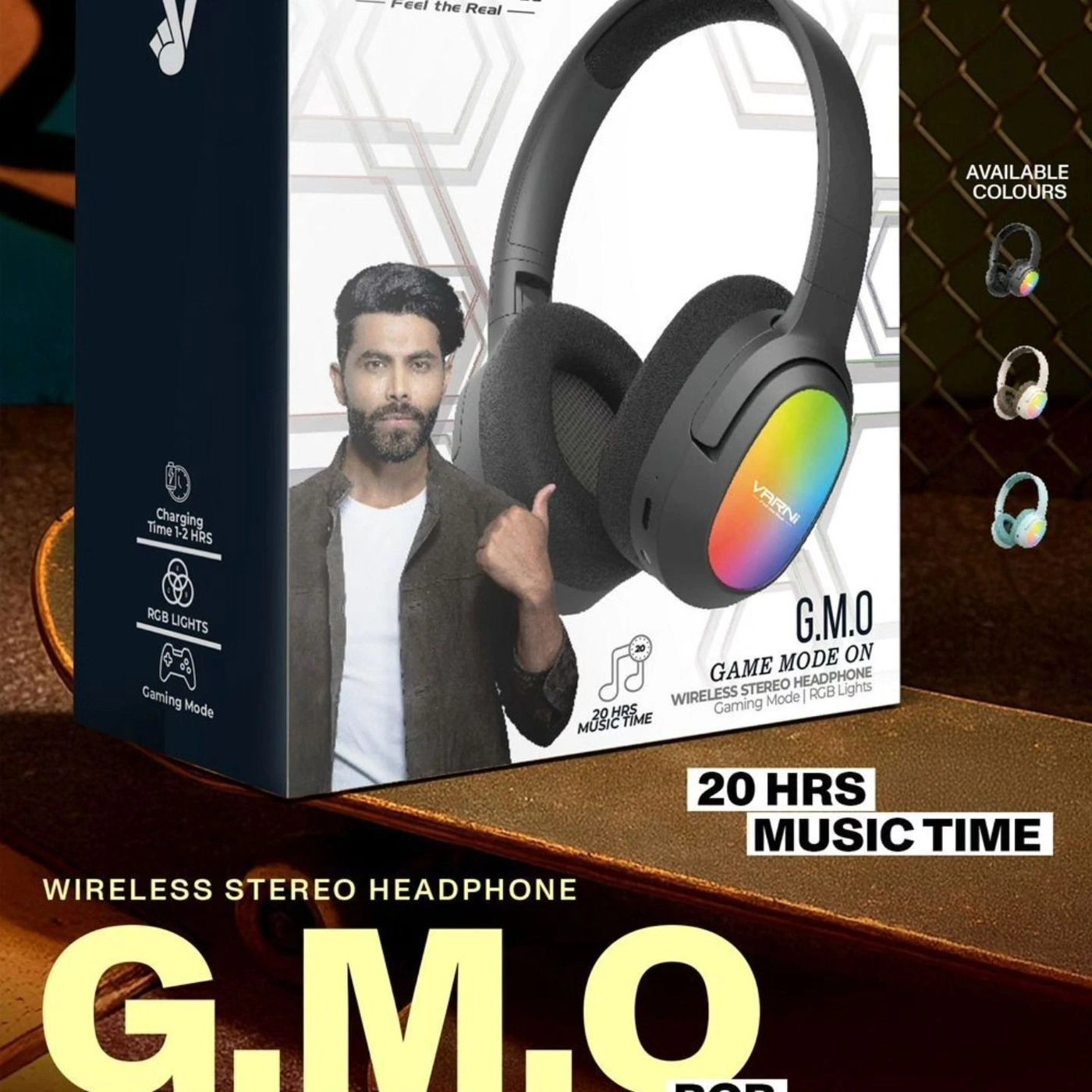 WIRELESS STEREO HEADSET