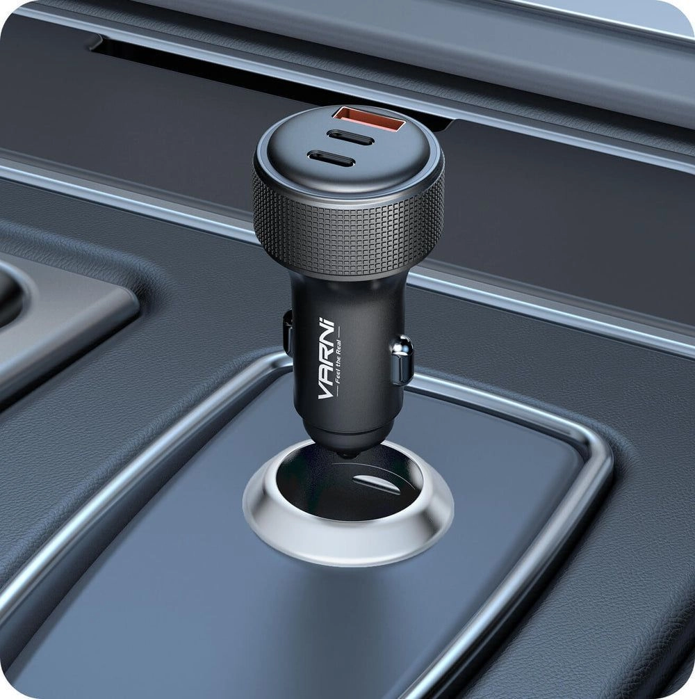 CAR CHARGER MULTY FLASH 120W 3