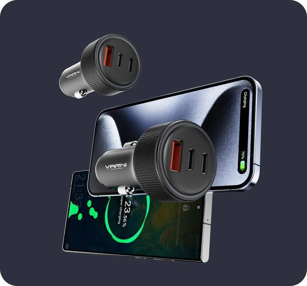 CAR CHARGER MULTY FLASH 120W 4