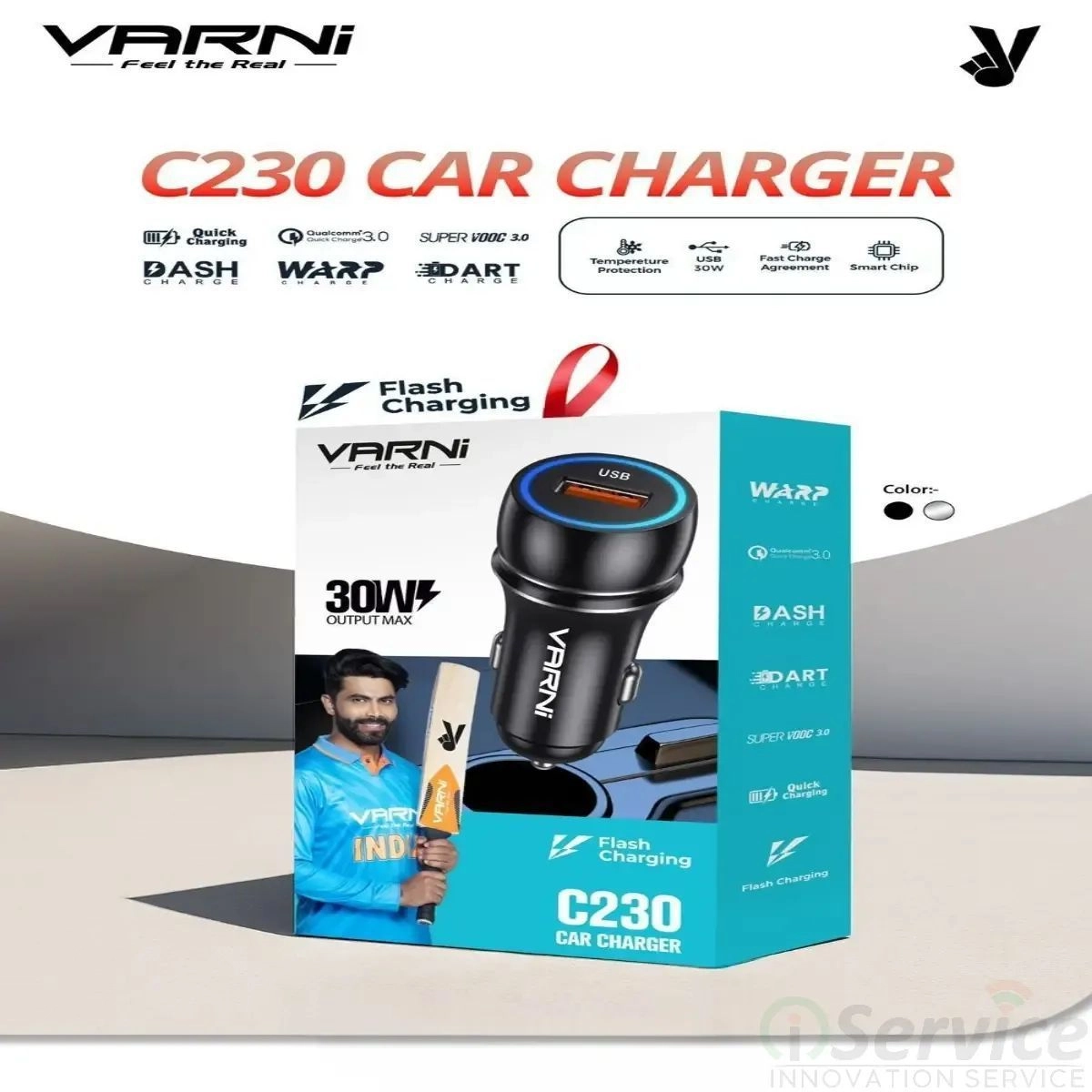 CAR CHARGER TYPE C