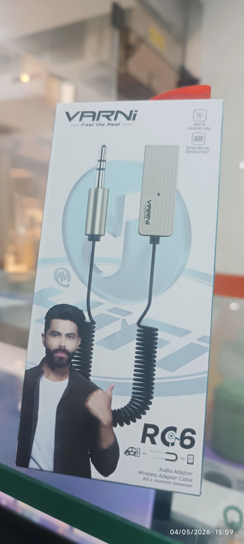 WIRELESS AUX CABLE