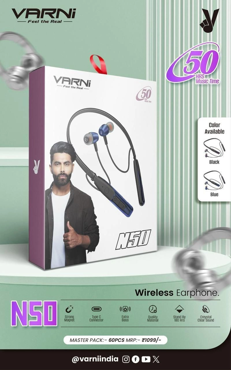 WIRELESS NECK EARPHONE