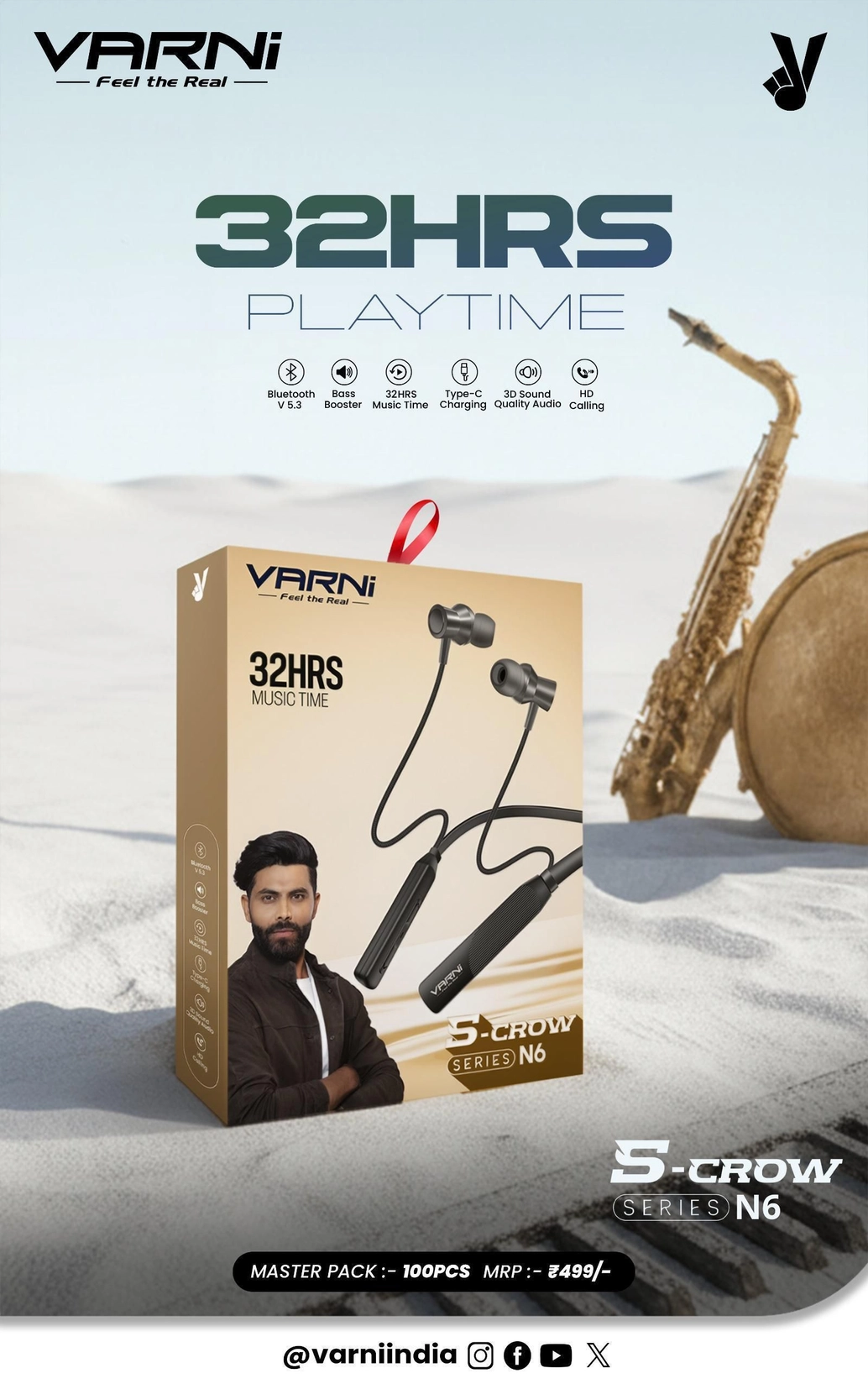 WIRELESS NECKBAND