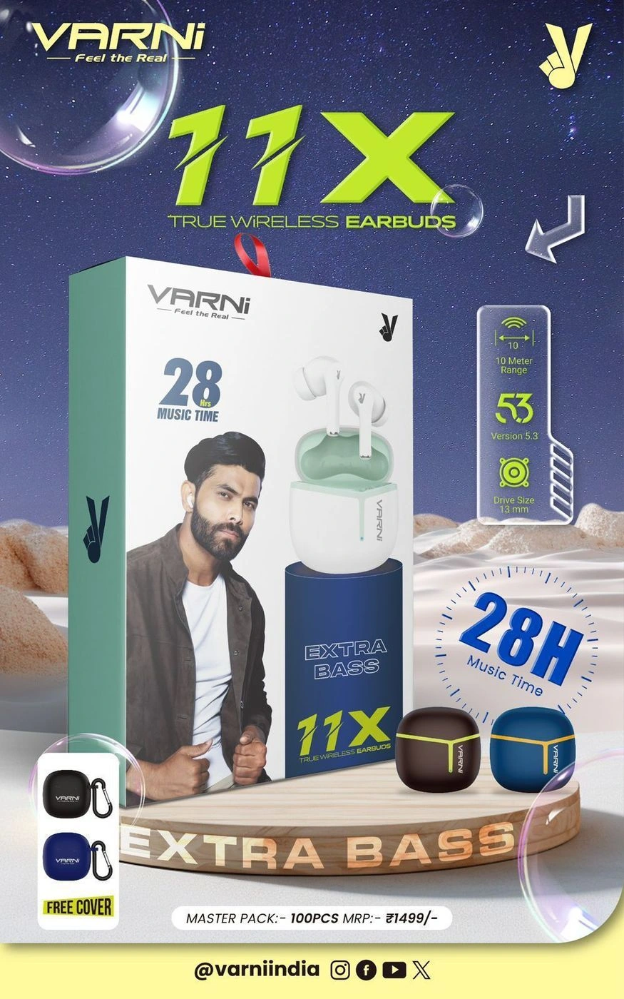 WIRELESS EARBUDS
