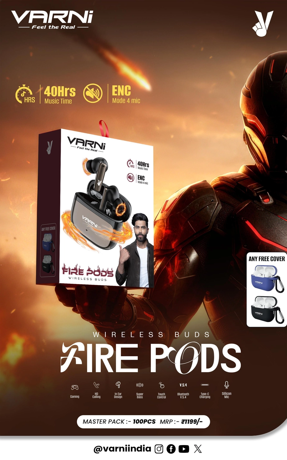 WIRELESS AIRPODS
