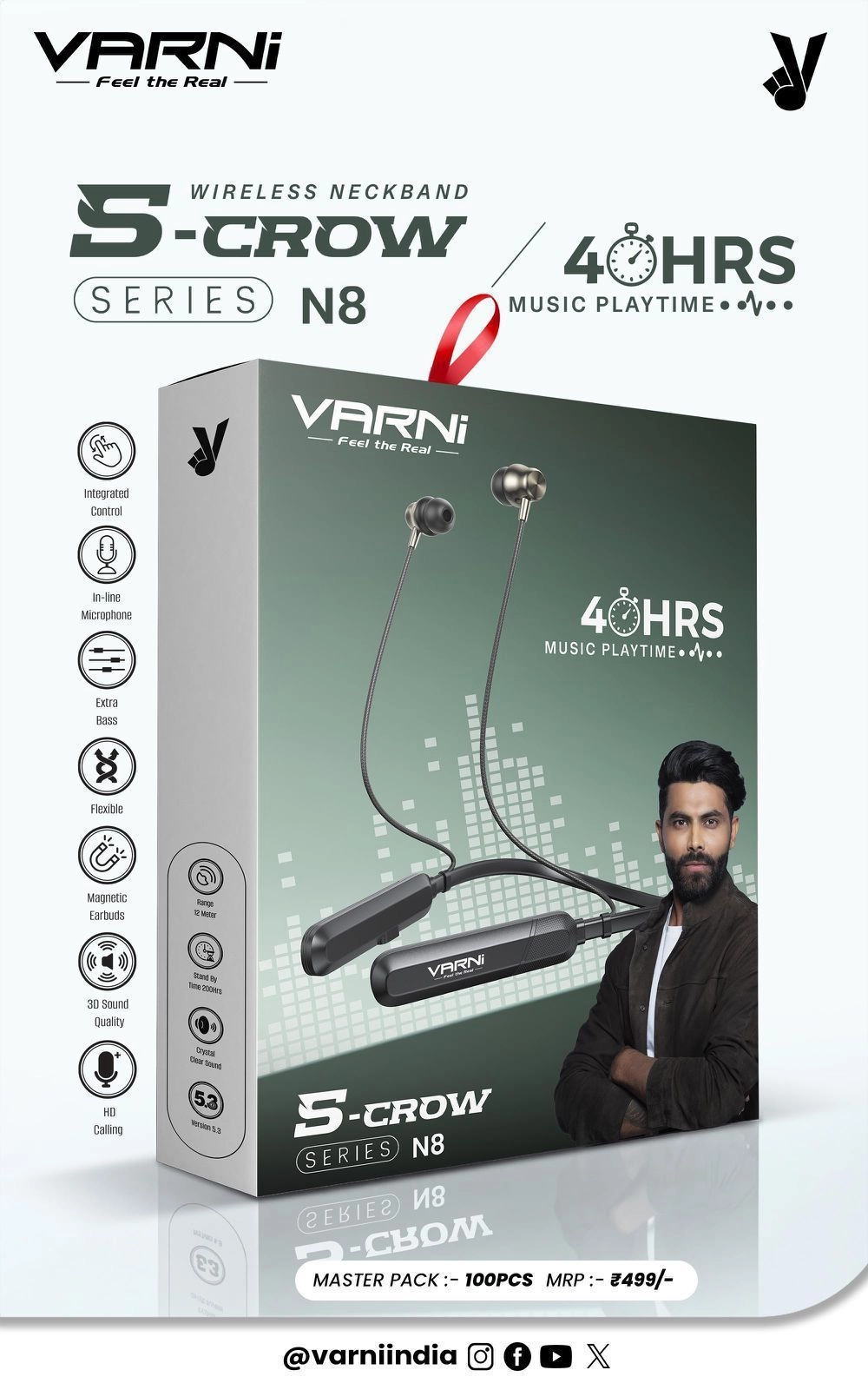 WIRELESS NECK BAND