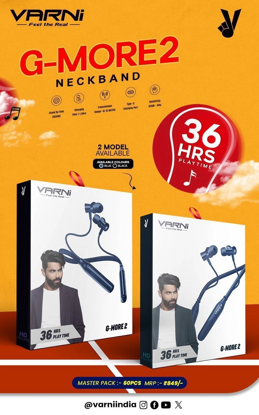 WIRELESS NECK BAND