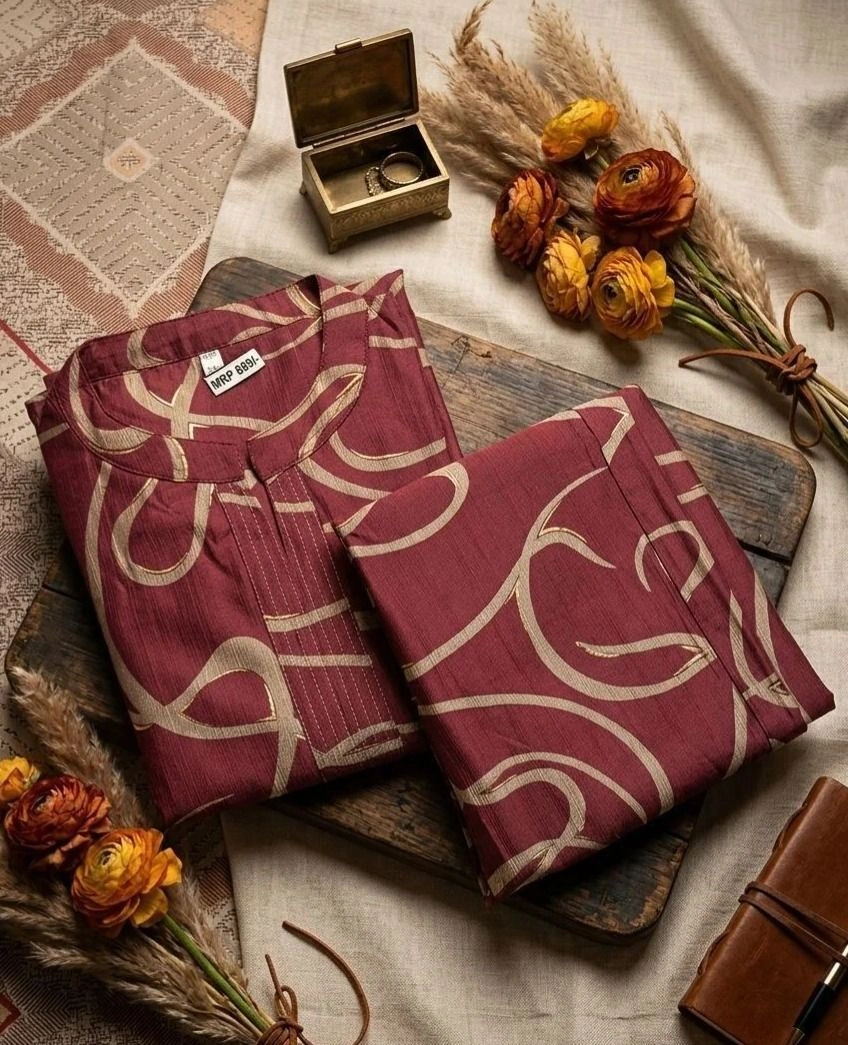 Women vatican kurta pant set