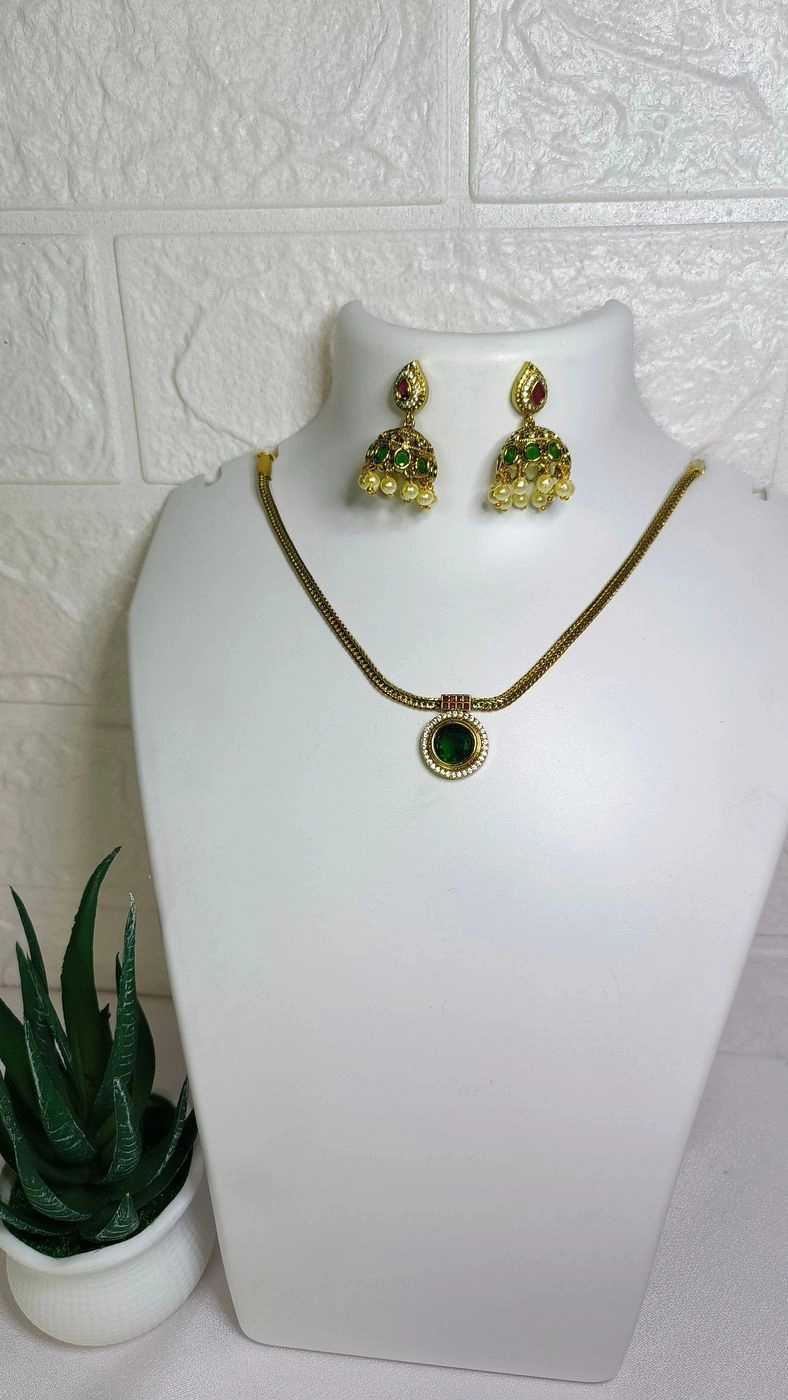Cute Palakka Necklace set 2