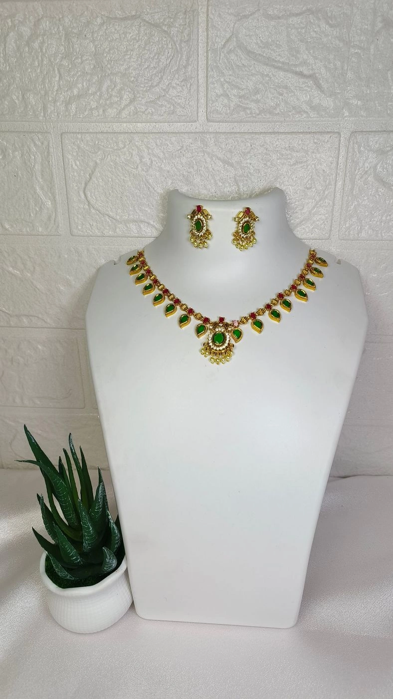 AD Palakka Necklace set