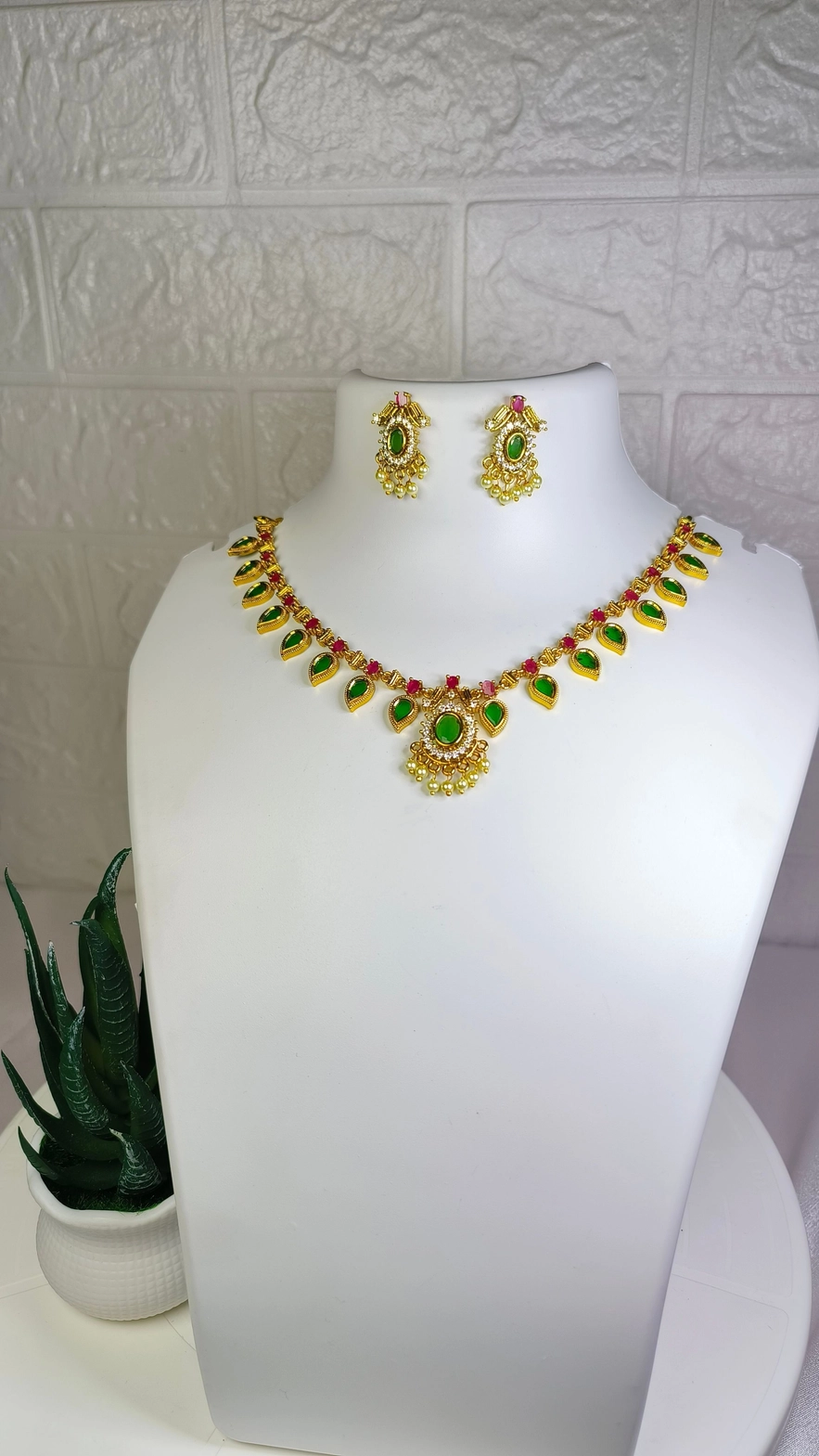 AD Palakka Necklace set