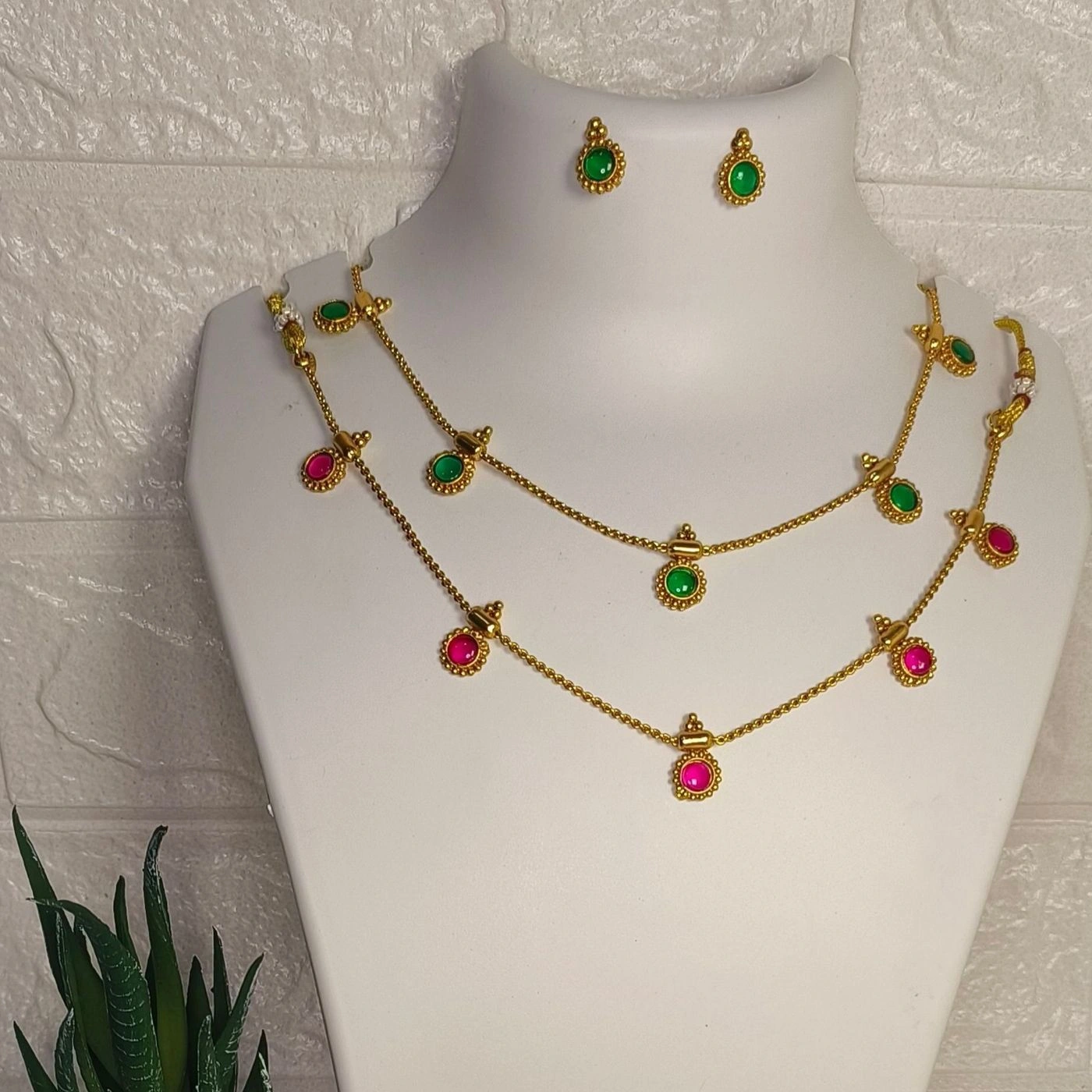 Cute Necklace set