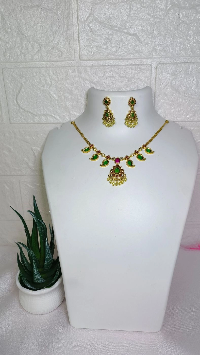 Palakka Necklace set