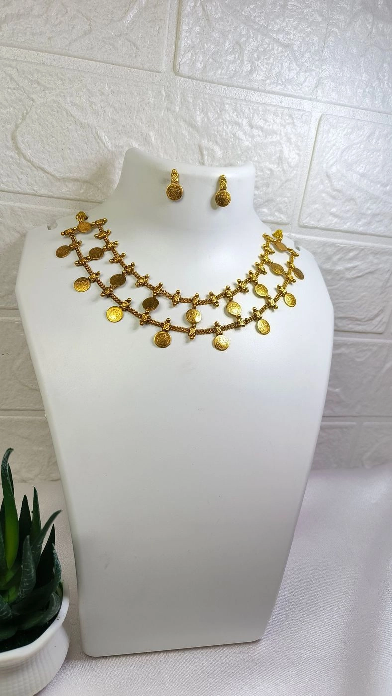 Coin Necklace set