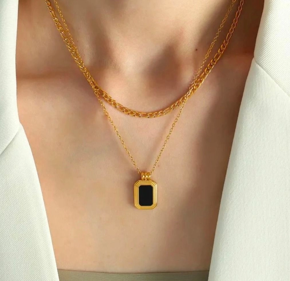Double layer chain ✨ 1