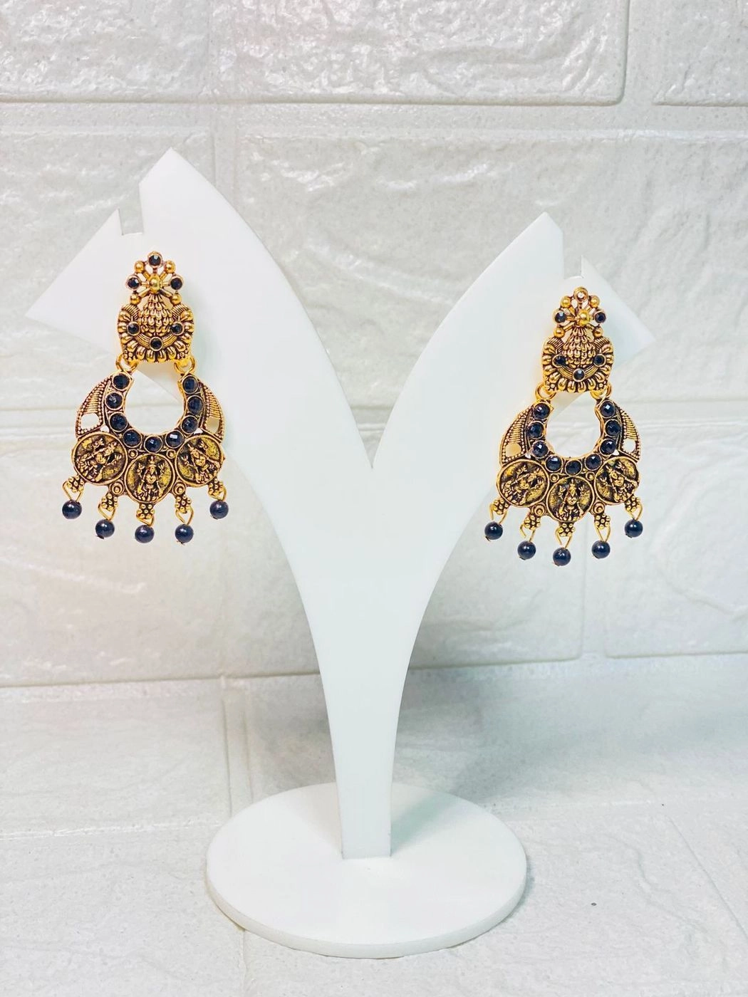 Traditional temple earring 2