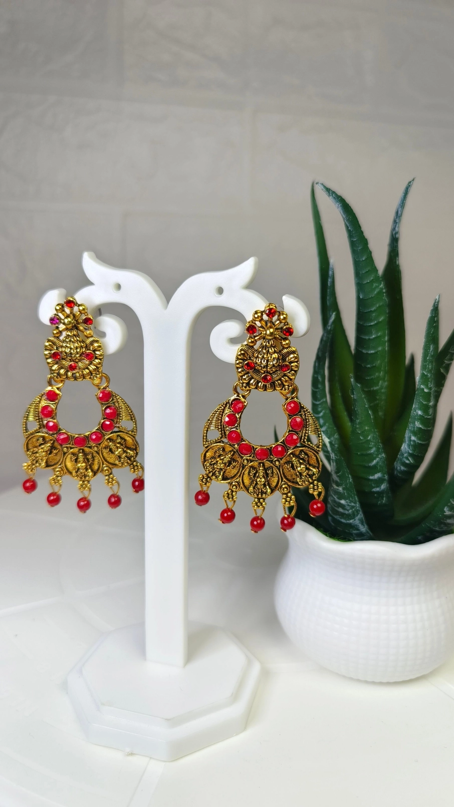 Traditional lakshmi earring