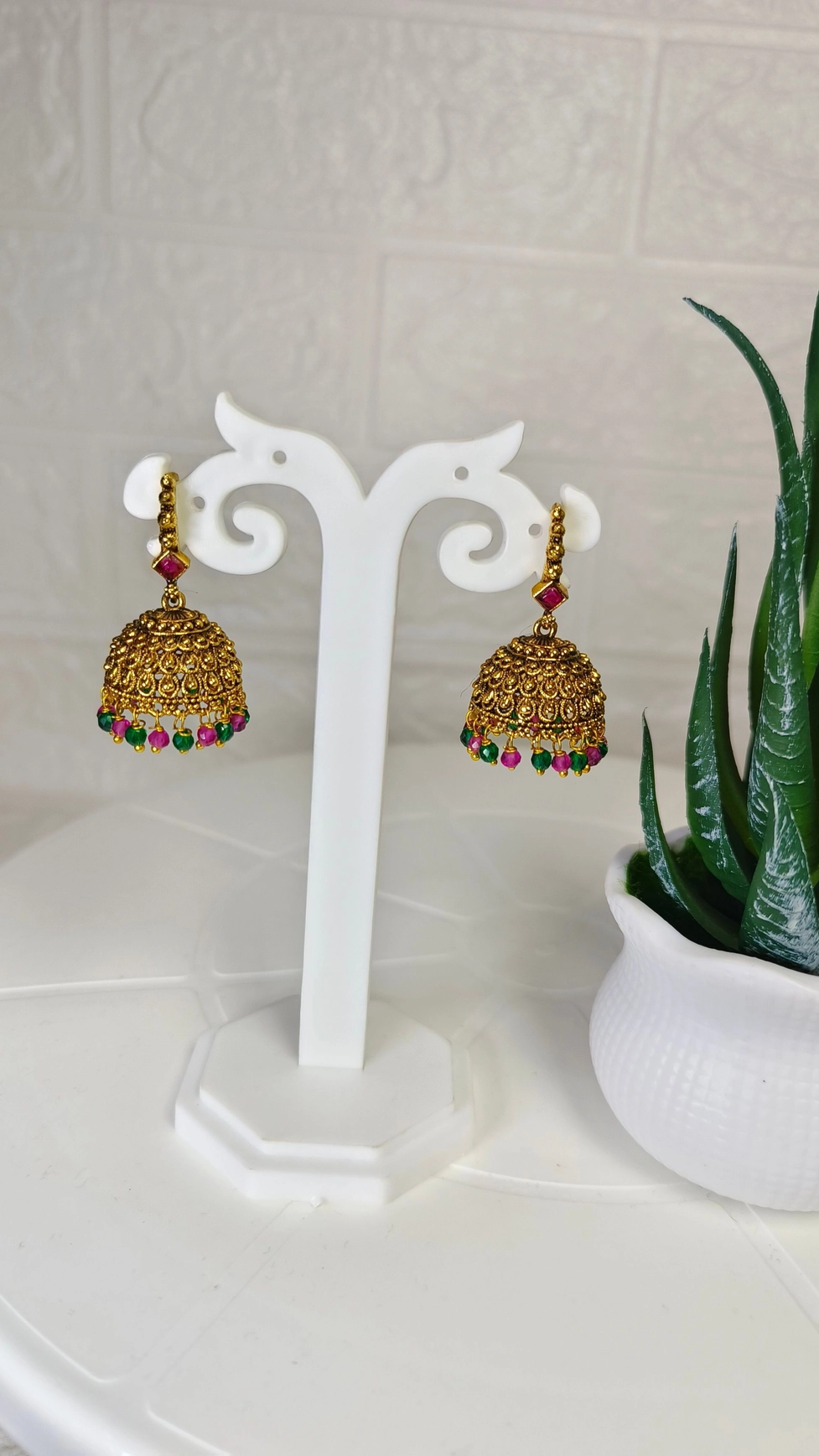 Hook jhumka 3