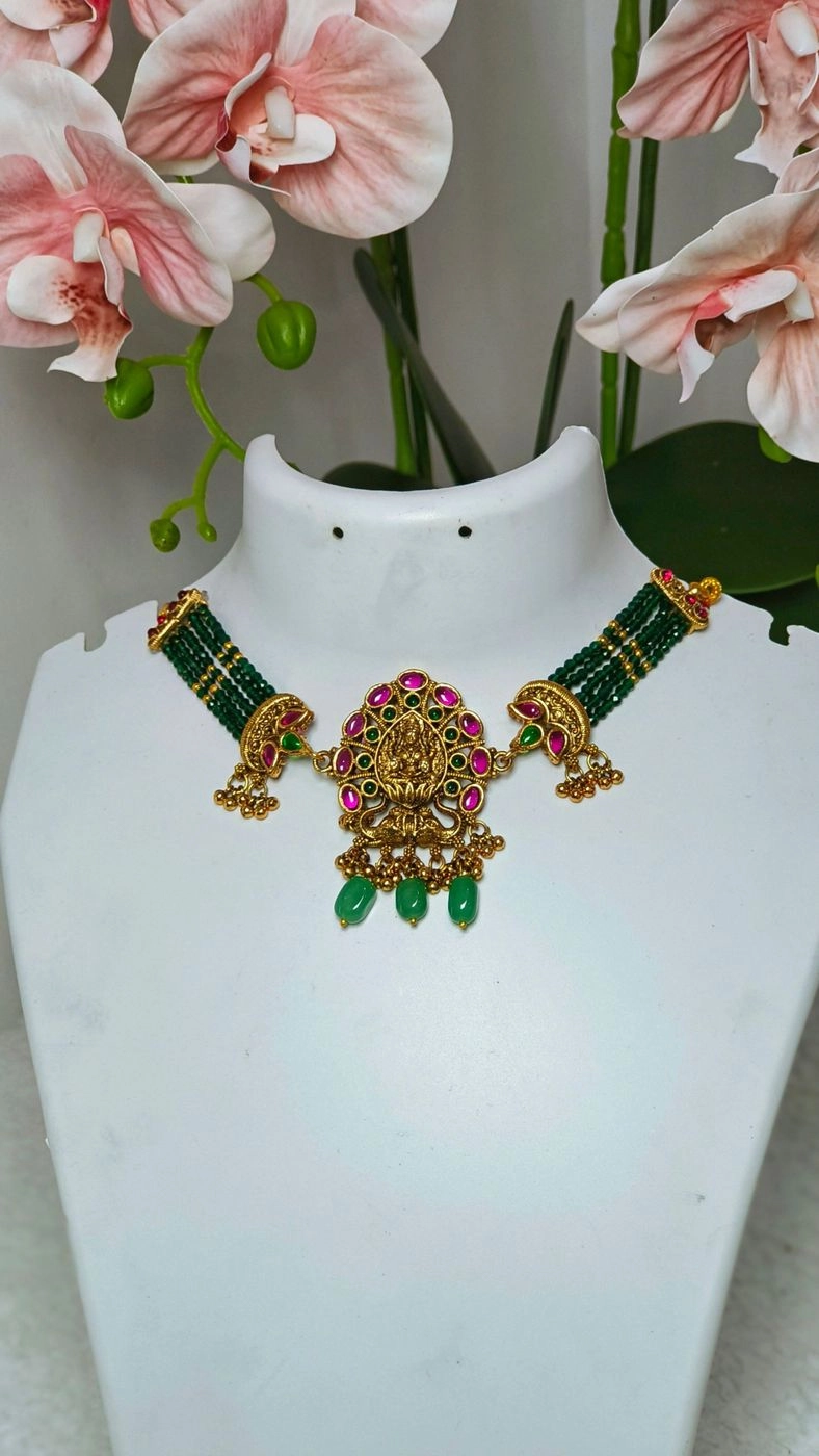 Multi colour Choker set 1