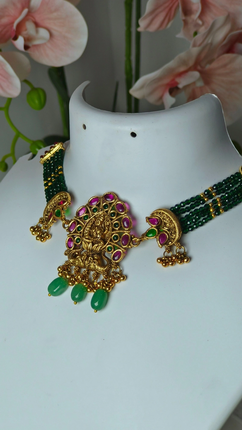 Multi colour Choker set 2