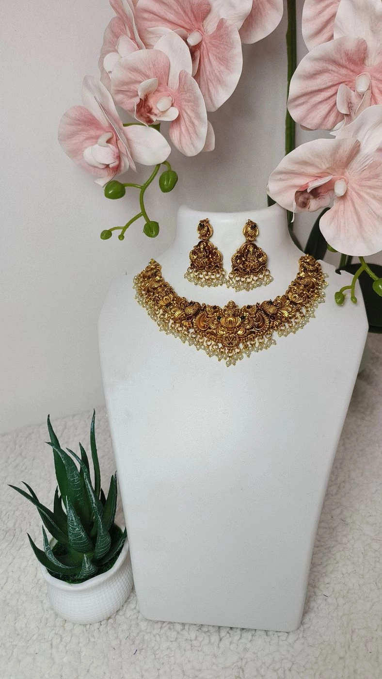 Lakshmi Bridal necklace set 1