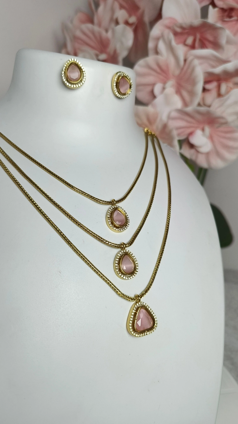 3 layer necklace set 2