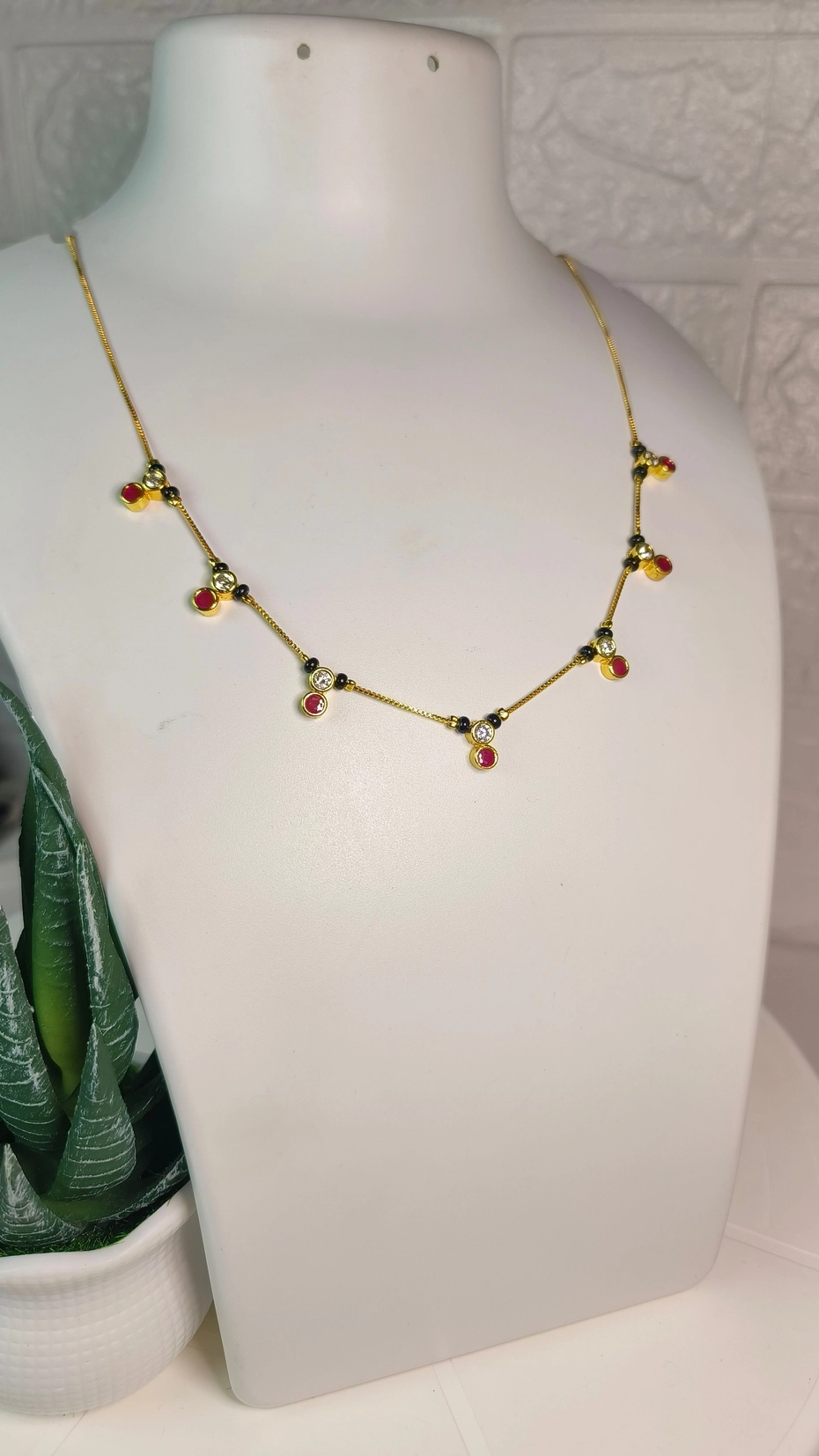 Multi colour Mangalsutra 2