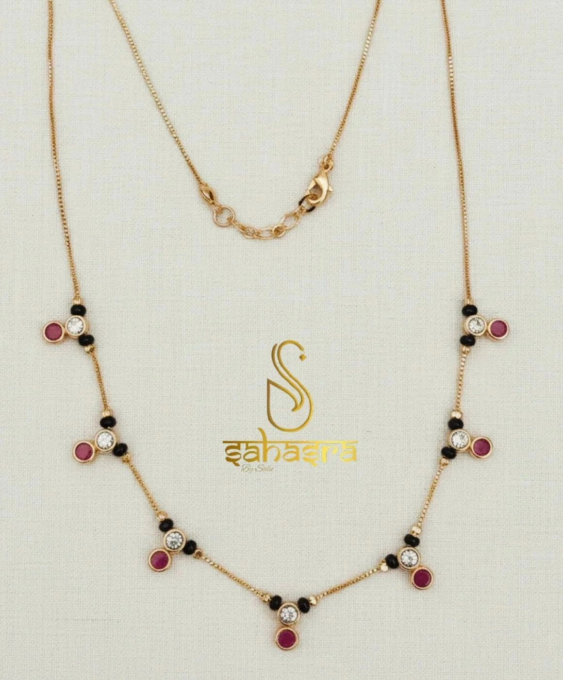 Multi colour Mangalsutra 3