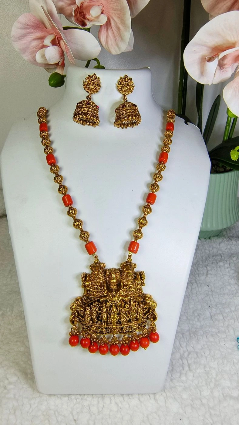 Divine coral Haram set