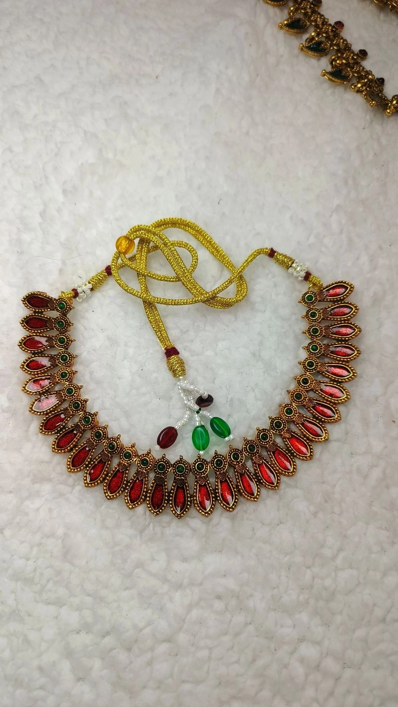 Nadapadam necklace set