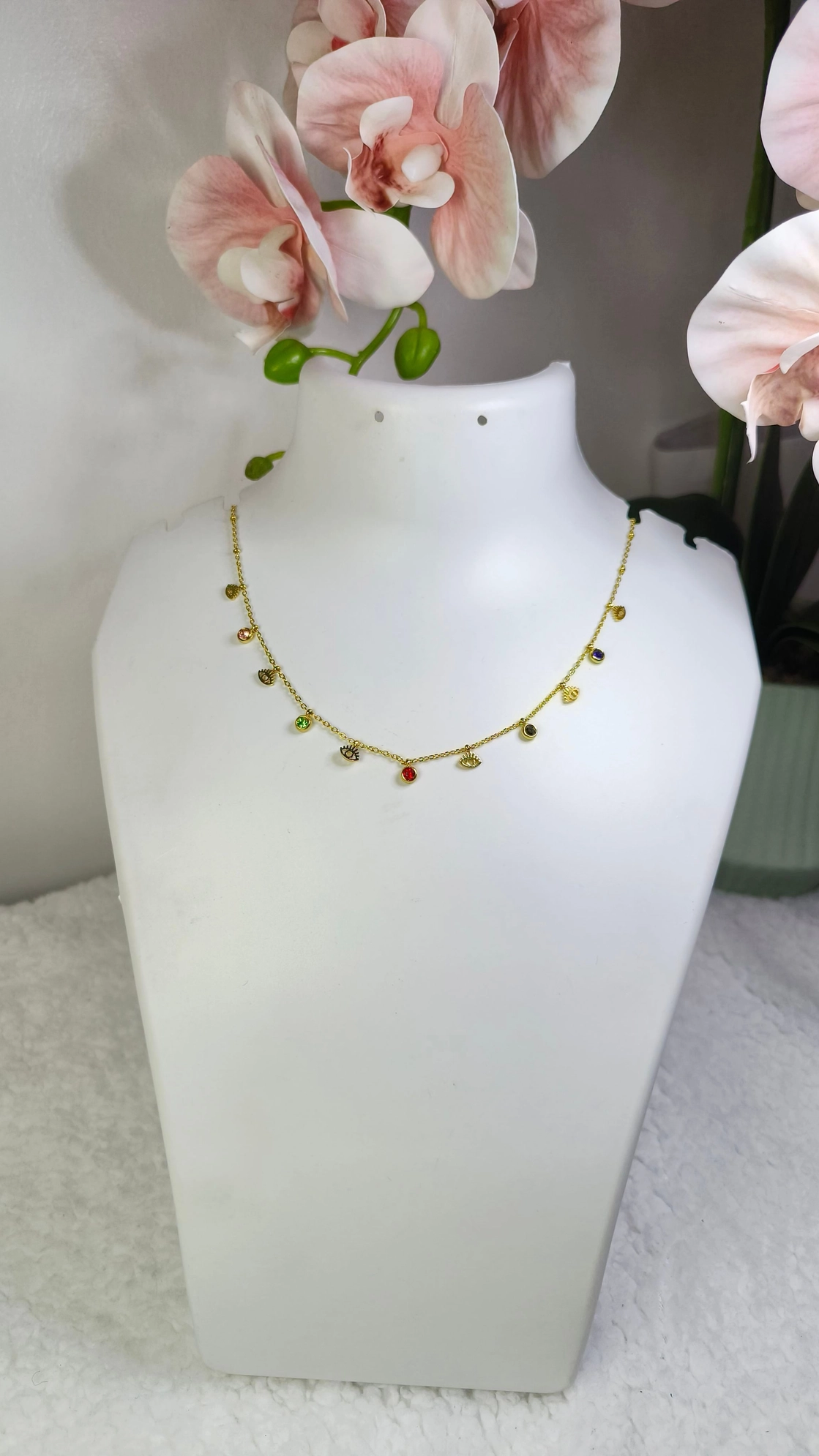 Evil eye Necklace