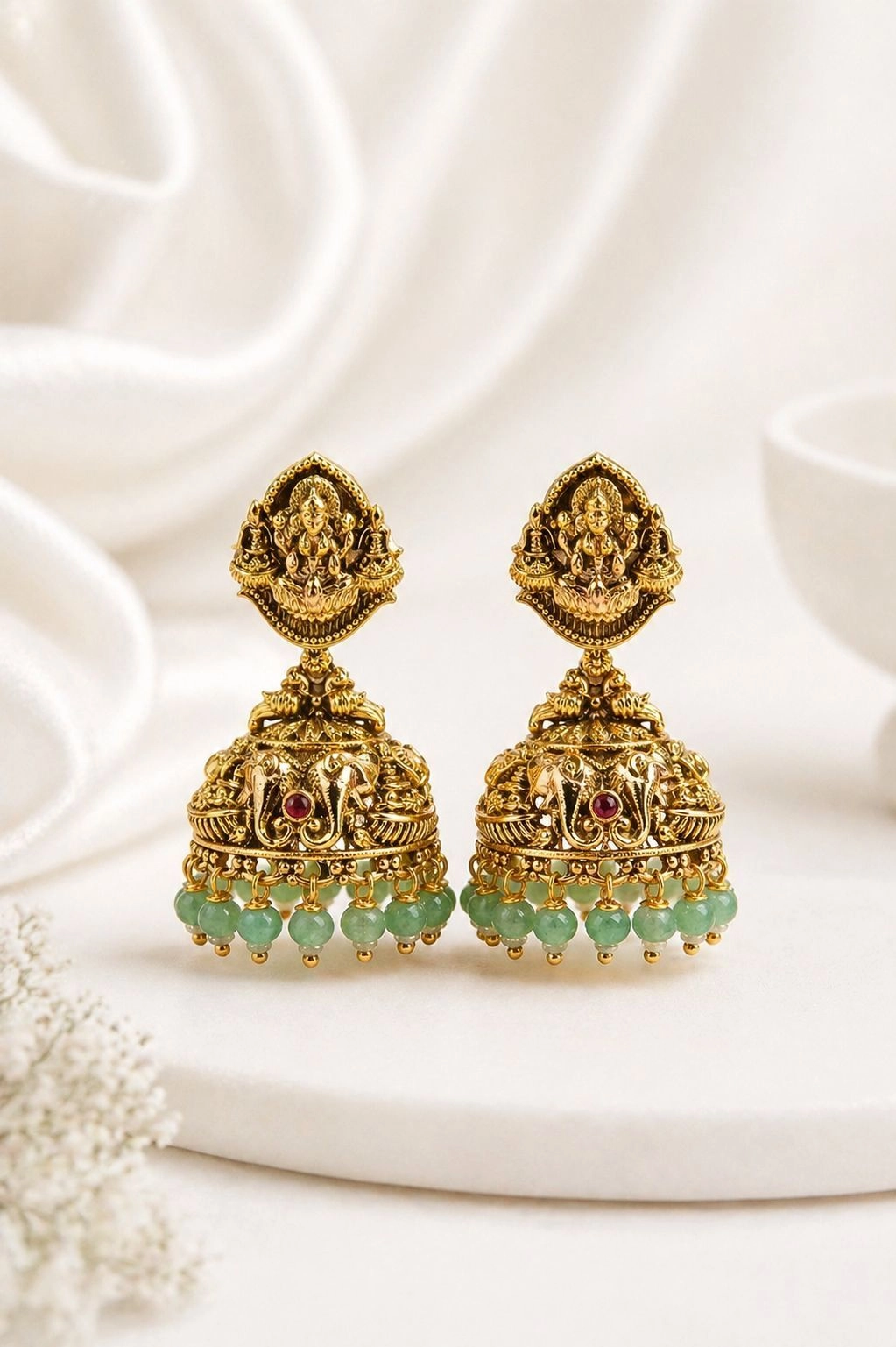 Premium Lakshmi Jhumka