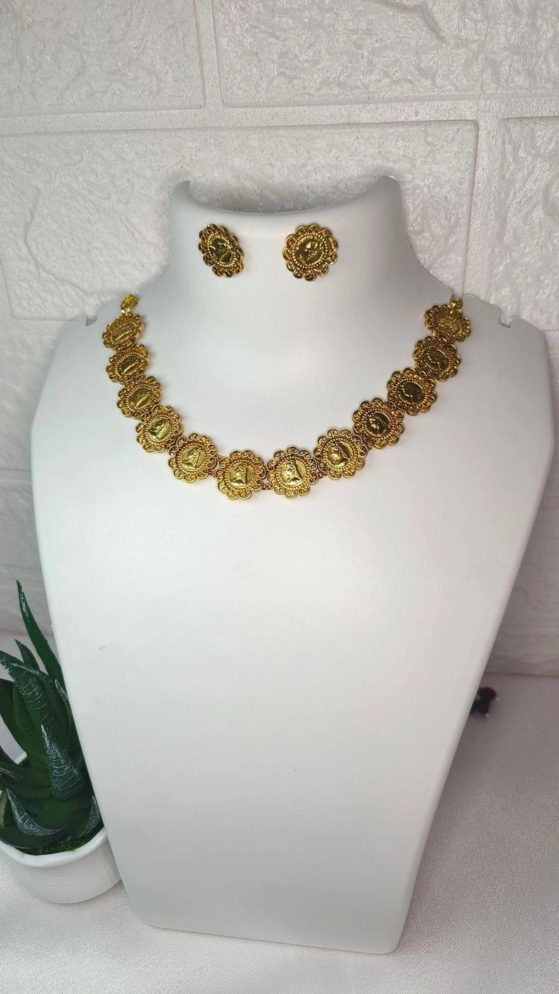 Coin Necklace set 1