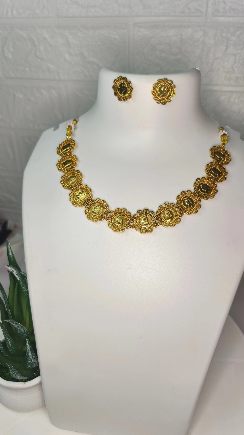 Coin Necklace set 2
