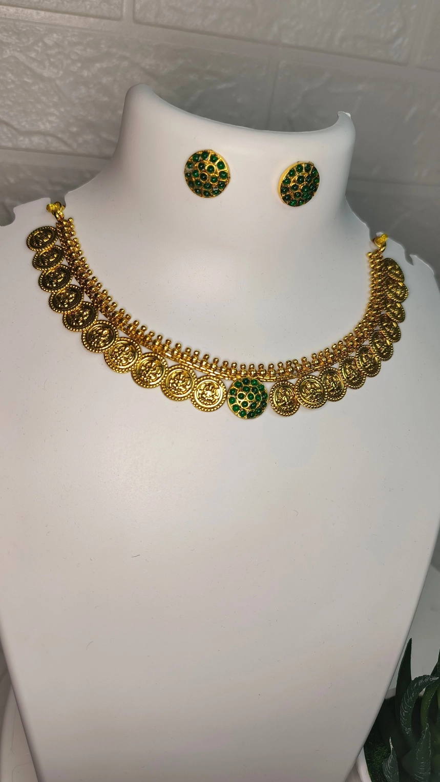 Coin necklace set 2