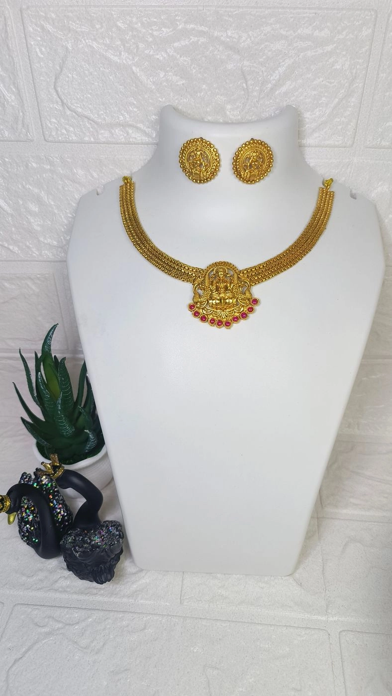 Lakshmi Necklace set ✨ 1