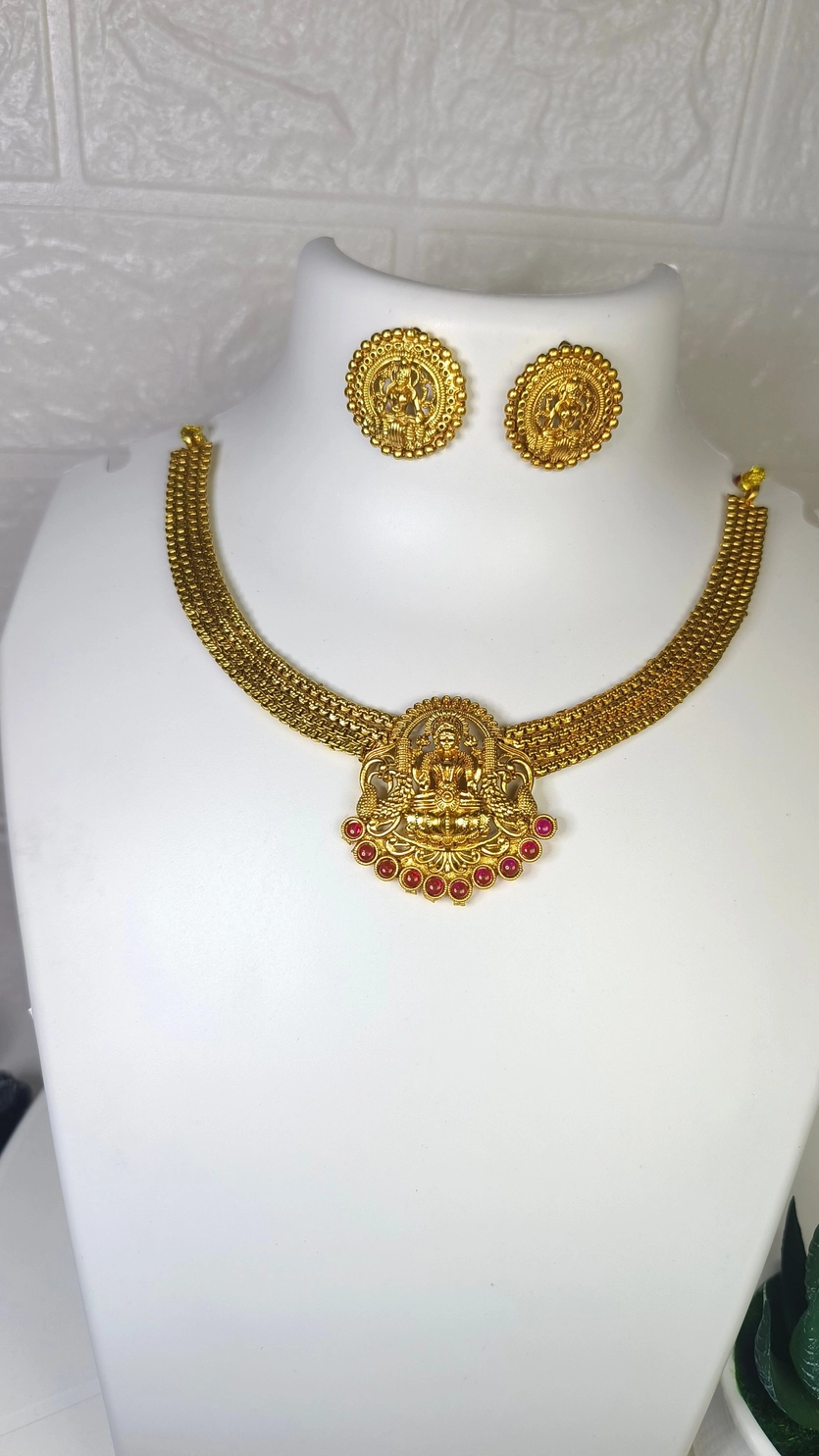 Lakshmi Necklace set ✨ 2