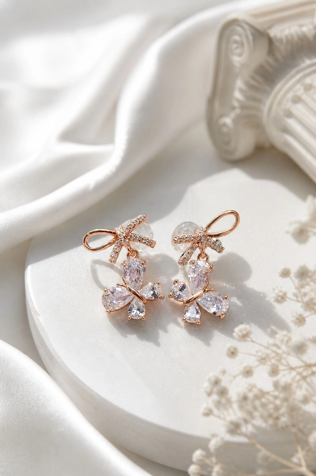 AD butterfly earring 🦋