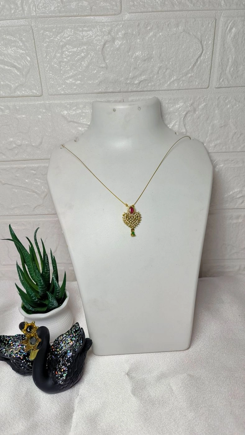 Invisible AD pendant chain