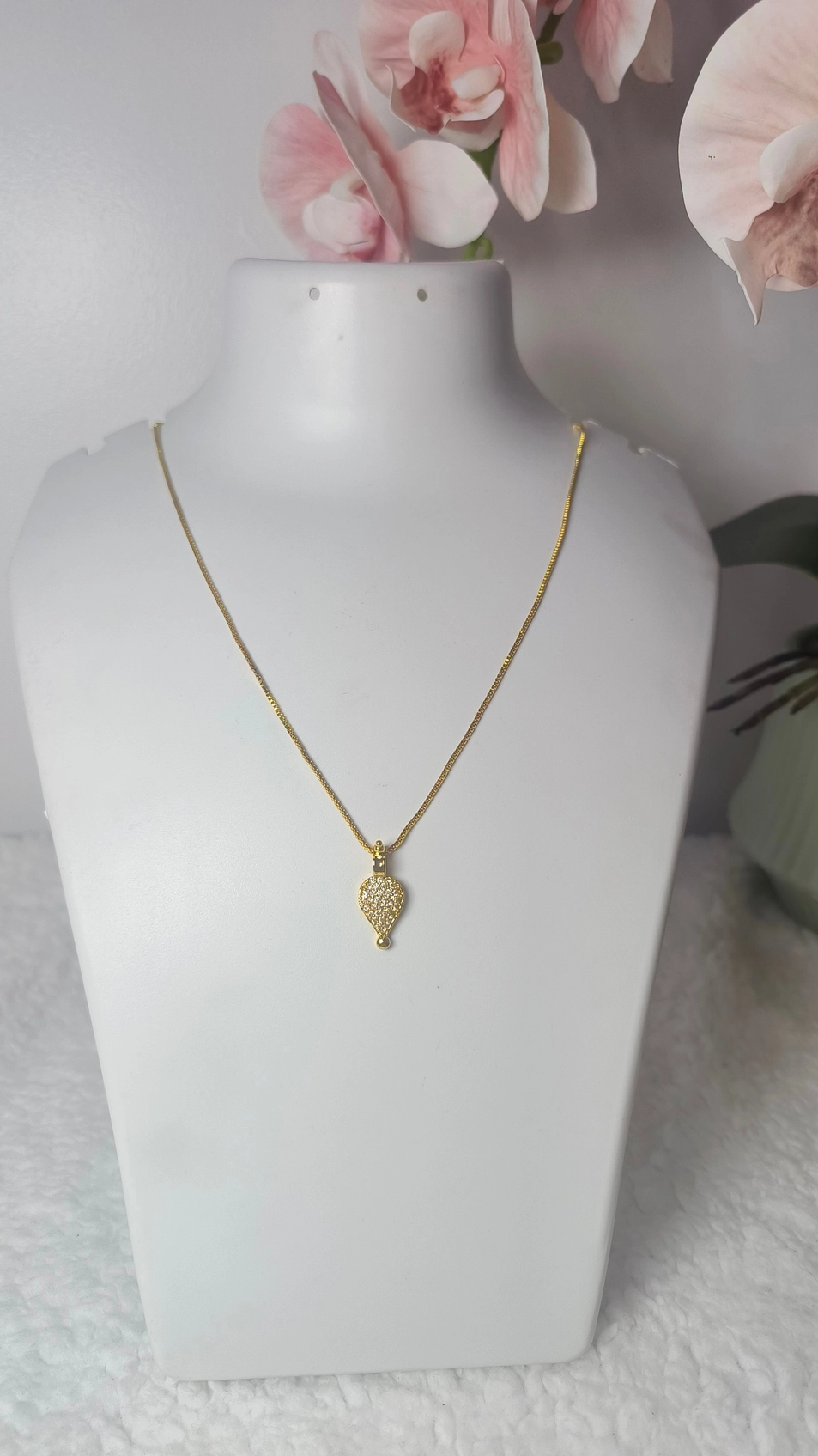 Diamond thali with box chain 2
